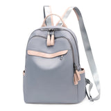 Women Small Backpack Girls Schoolbag Waterproof Laptop Bag