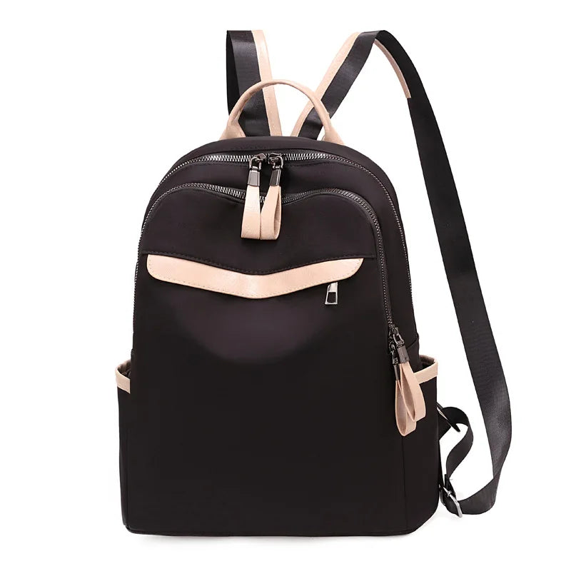 Women Small Backpack Girls Schoolbag Waterproof Laptop Bag