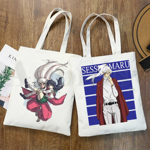 Feudal Demon Inuyasha Higurashi Kagome Anime Handbags Shoulder Bags