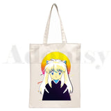 Feudal Demon Inuyasha Higurashi Kagome Anime Handbags Shoulder Bags