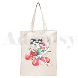 Feudal Demon Inuyasha Higurashi Kagome Anime Handbags Shoulder Bags