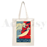 Feudal Demon Inuyasha Higurashi Kagome Anime Handbags Shoulder Bags