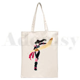 Feudal Demon Inuyasha Higurashi Kagome Anime Handbags Shoulder Bags