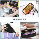 Fight Of Animals Pen Box Student Anime Zipper Pen Bag