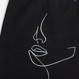 Stylish Reusable Canvas Tote Book Handbags Eco Friendly Grocery Purses