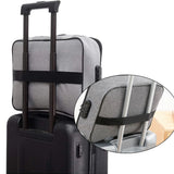 Lockbox Folder Storage Office Document Handbags