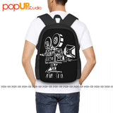 Film Camera Cinemascope Movies Cinema Backpack Large Capacity