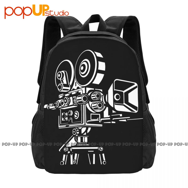 Film Camera Cinemascope Movies Cinema Backpack Large Capacity