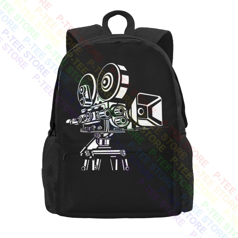 Vintage Film Camera Cinemascope Backpack