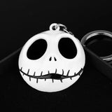 Nightmare Before Christmas Skull Keychain Pendant Bag Accessory