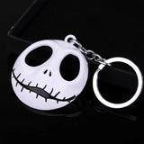 Nightmare Before Christmas Skull Keychain Pendant Bag Accessory