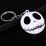 Nightmare Before Christmas Skull Keychain Pendant Bag Accessory