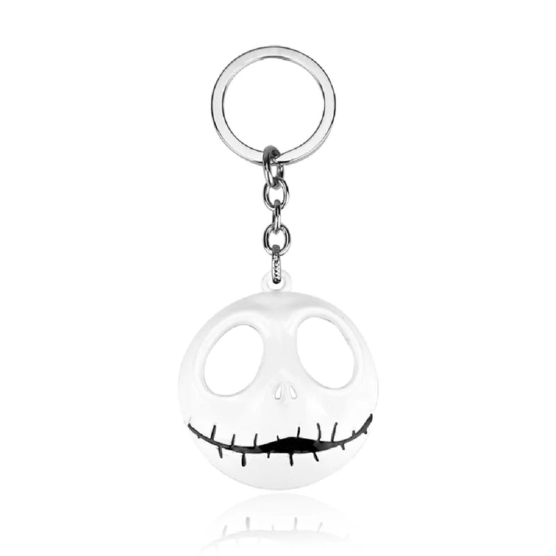 Nightmare Before Christmas Skull Keychain Pendant Bag Accessory