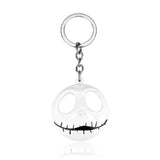 Nightmare Before Christmas Skull Keychain Pendant Bag Accessory