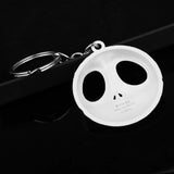 Nightmare Before Christmas Skull Keychain Pendant Bag Accessory