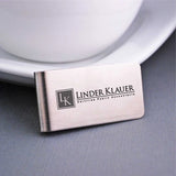 Personalized Engraved Money Clip Bank Card Wallet-Men's Accessories