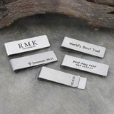 Personalized Engraved Money Clip Bank Card Wallet-Men's Accessories