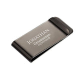 Personalized Engraved Money Clip Bank Card Wallet-Men's Accessories