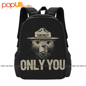 Filson Smokey Bear Backpack Large Capacity Gym Training Bag