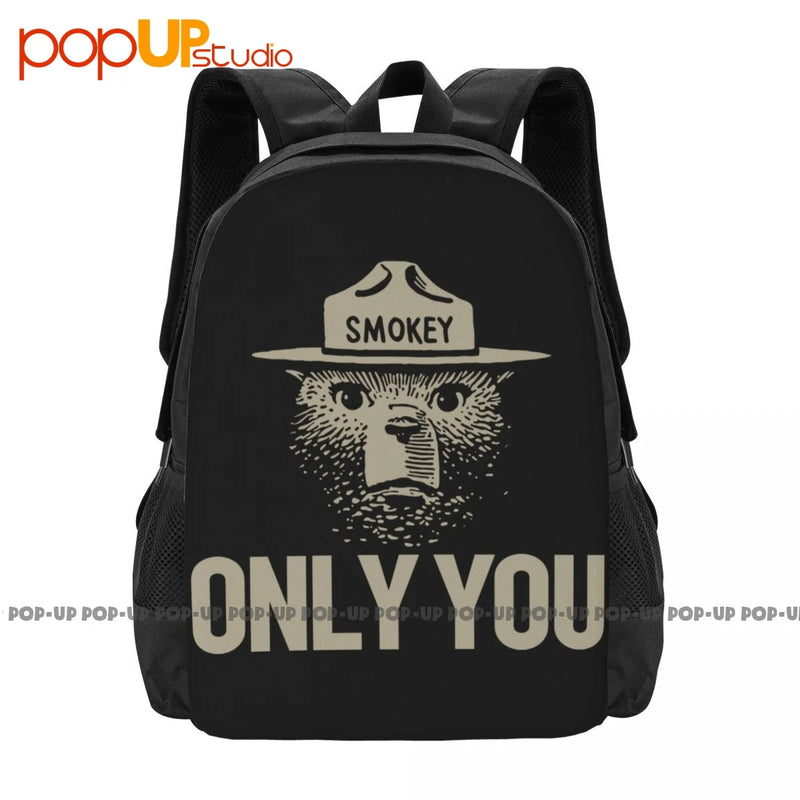 Filson Smokey Bear Backpack Large Capacity Gym Training Bag