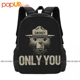 Filson Smokey Bear Backpack Large Capacity Gym Training Bag