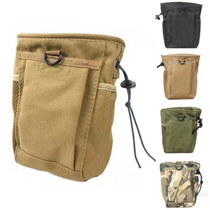 Tactical Waist Pack Metal Detecting Pouch Camping Hiking Waterproof Bag