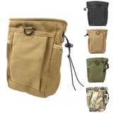 Tactical Waist Pack Metal Detecting Pouch Camping Hiking Waterproof Bag