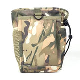 Tactical Waist Pack Metal Detecting Pouch Camping Hiking Waterproof Bag