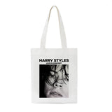 Casual Punk Cartoon Women Bag Treat People with Kindness Shoulder Bags