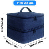 Finger Oil Storage Bag Essential Oil Lipstick Polish Storage Bag