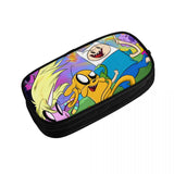 Finn (Adventure Time) Pen Box Student School Anime Zipper Pen Bag