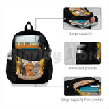 Flame Outdoor Hiking Backpack for Cats and Kittens