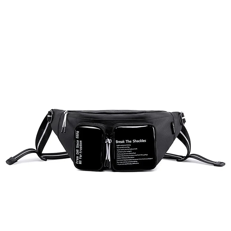Firmranch Waist Pack Sport Shoulder Chest Bag Multi-functional Cross-body Bag