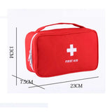 First Aid Kit Bag Portable Travel Medicine Package Emergency Kit Bags Small Medi