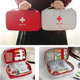 First Aid Kit Bag Portable Travel Medicine Package Emergency Kit Bags Small Medi