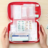 Portable Outdoor First Aid Kit - Emergency Medical Package