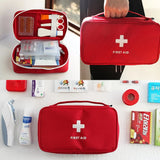 Portable Outdoor First Aid Kit - Emergency Medical Package
