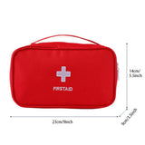 Portable Outdoor First Aid Kit - Emergency Medical Package