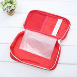 Portable Outdoor First Aid Kit - Emergency Medical Package