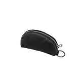 Leather Key Covers Vintage Zipper Key Case Unisex Key Holder