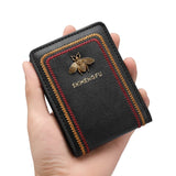 First Layer Cowhide Driver'S Driving Two-In-One Women'S Leather Case