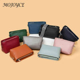 Cowhide Female Messenger Bag with Wide Fabric Strap