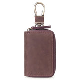 First Layer Cowhide Key Case Leather Motorcycle Key Case
