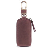 First Layer Cowhide Key Case Leather Motorcycle Key Case