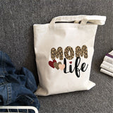 My Mother Forever My Mom Tote Bag Reusable Canvas Shopping Bag