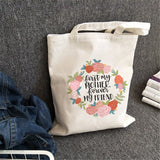 My Mother Forever My Mom Tote Bag Reusable Canvas Shopping Bag
