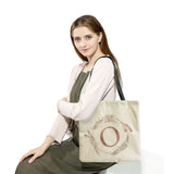 First One 26 English Letters Garland Women's Shoulder Bag Outdoor Large Capacity