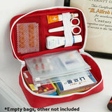 Outdoor First Aid Kit Travel Set Emergency Medical Bag Portable Home