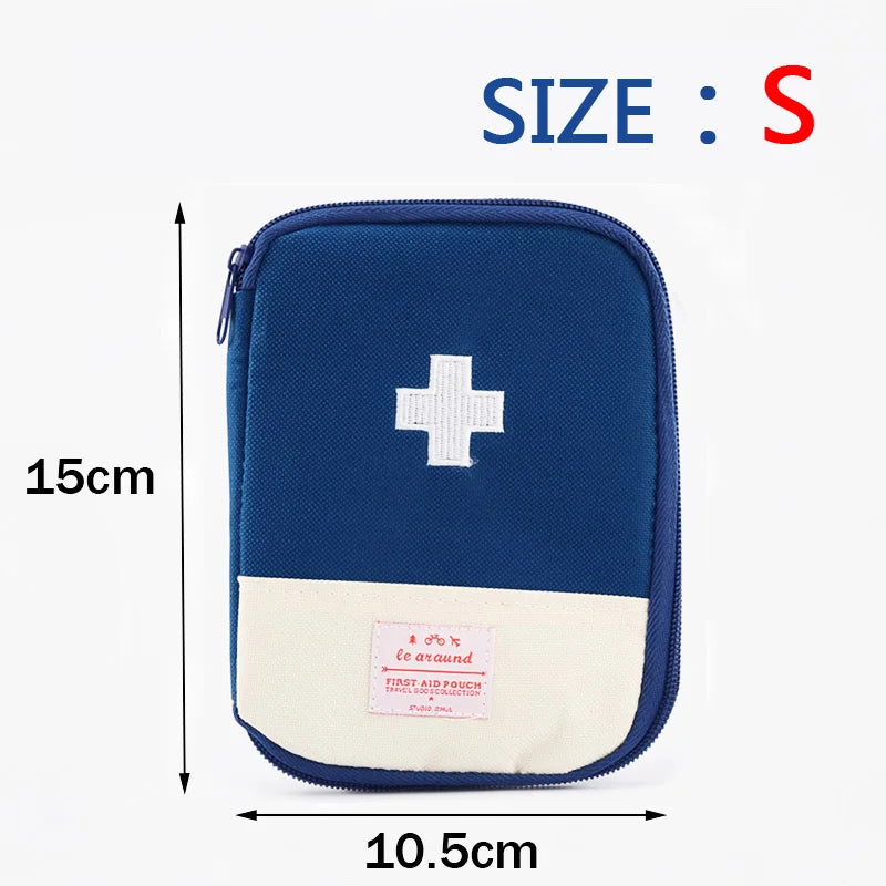 Outdoor First Aid Kit Travel Set Emergency Medical Bag Portable Home
