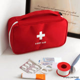 Outdoor First Aid Kit Travel Set Emergency Medical Bag Portable Home